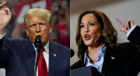 Trump sugere que pode mudar de ideia sobre participar de outro debate contra Kamala