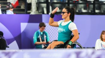 Lara Lima ficou com o bronze na categoria até 41kg