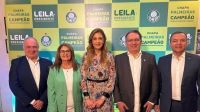 Leila Pereira lança candidatura à reeleição no Palmeiras: "Eu cumpro"