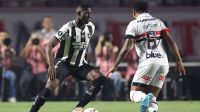 Luiz Henrique, do Botafogo, passa mal após jogo contra São Paulo