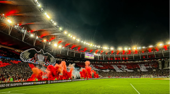 Mais de 65 mil pessoas compareceram ao estádio em partida válida pela Copa do Brasil