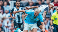 Manchester City vacila e empata com Newcastle