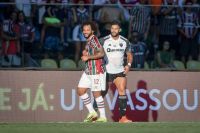 Fluminense busca eliminar Atlético-MG em mata-mata pela primeira vez na história