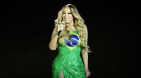 Rock in Rio: vestindo bandeira do Brasil, Mariah Carey emociona público