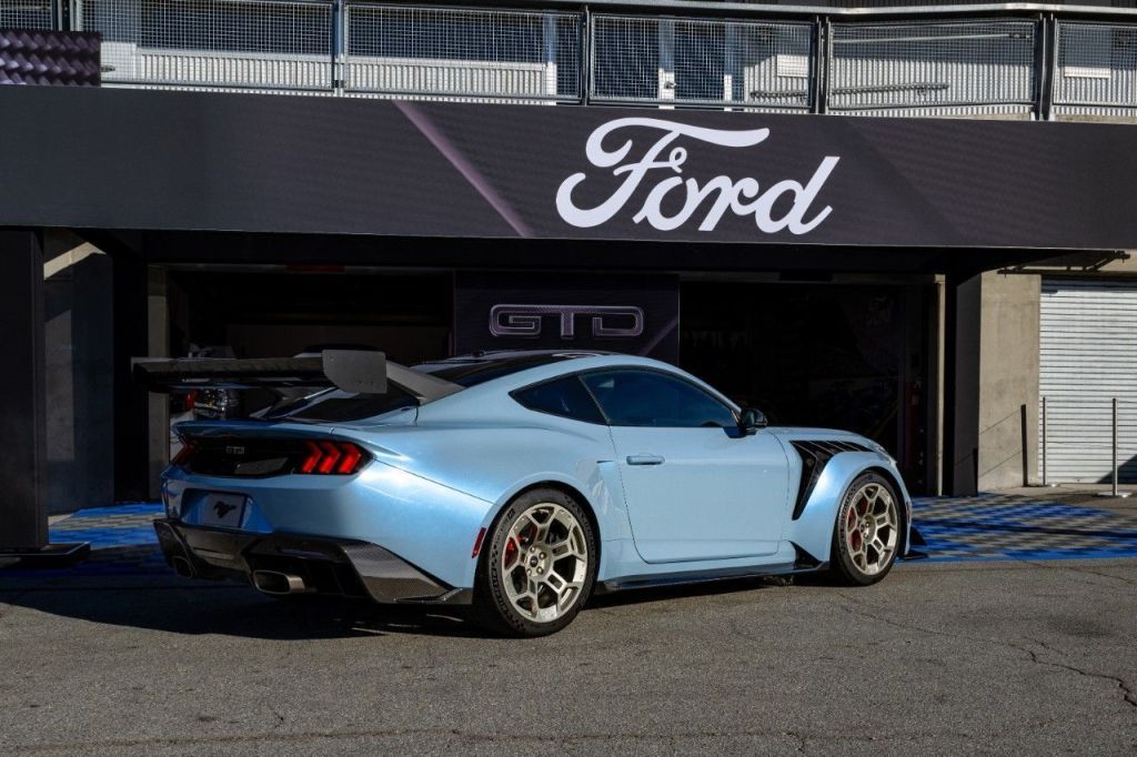 Mustang GTD é o mais rápido homologado para as ruas já fabricado pela Ford