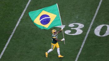 Philadelphia Eagles venceu o Green Bay Packers na Neo Química Arena, em São Paulo