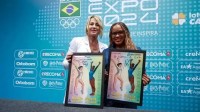 Nadia Comaneci exalta Rebeca Andrade durante COB Expo: "Ela é incrível"