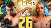 Popó vai encarar lutador argentino no Fight Music Show; veja card completo