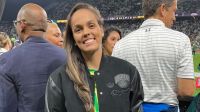 Gabi Portilho, do Corinthians, revela torcida em jogo da NFL no Brasil