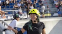 Raicca Ventura avança e é a única brasileira na final do Mundial de Skate Park