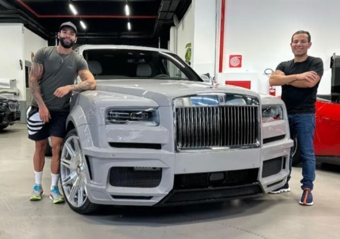 Rolls-Royce Cullinan de Gusttavo Lima