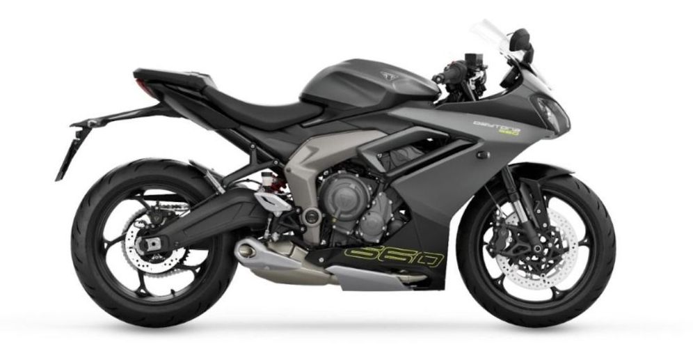 Daytona 660 é equipada com pneus Power 6