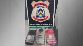 Segundo a polícia, investigado obrigava as vítimas escreverem o codinome dele na própria pele com estilete