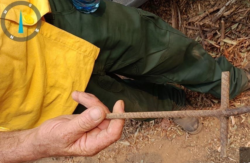 Criminosos deixam pregos para dificultar trabalho dos brigadistas em Rondônia