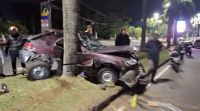 Acidente com carro deixa dois mortos e dois feridos na zona sul do Rio