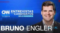 CNN recebe Bruno Engler nesta sexta (6) em série de entrevistas com candidatos a prefeito de BH