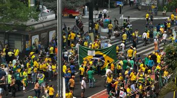 Evento conta com a presença do ex-presidente Jair Bolsonaro (PL), o governador de SP, Tarcísio de Freitas, e parlamentares da direita