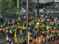 Ato na Av. Paulista expõe racha no bolsonarismo