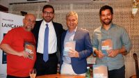 Advogado Vitor Marques recebe autoridades em lançamento de livro sobre STF em SP