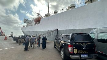 Droga estava escondida em embarcação no porto de Barcarena, no Pará, e tinha a Europa como destino