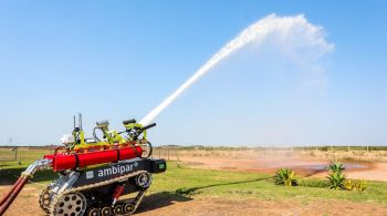 Com autonomia de operação de 10 horas, STW Response suporta temperaturas extremas e conta com mecanismo de deslocamento que não produz faíscas