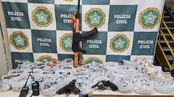 Arma similar a modelo AK-47 disparava tiros a curta distância