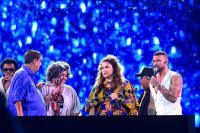 Rock in Rio: Alcione, Zeca Pagodinho e outros ícones da música brasileira fazem "roda de samba" no palco do festival