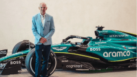 F1: projetista Adrian Newey é anunciado na Aston Martin