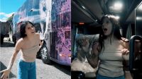 Ana Castela mostra novo ônibus para turnê: "Qual vai ser o nome dele?"