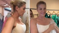 Ana Hickmann mostra primeira prova do vestido de noivado; assista