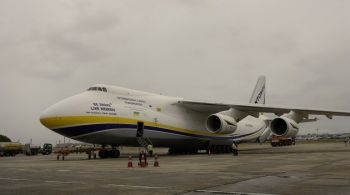 Antonov An-124 foi projetado para atuar em ações militares e humanitárias