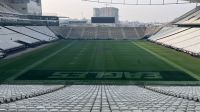 Saiba como está o estádio do Corinthians após partida da NFL