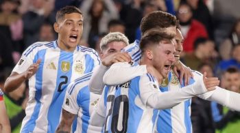 Com vitória por 3 a 0, Argentina confirma favoritismo e segue em bom momento, mesmo sem Messi e Di María