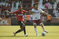 Fluminense perde para o Atlético-GO em jogo marcado por polêmica