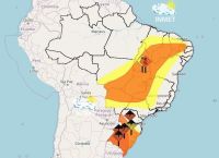 Extremos do clima: previsão tem chuva no Sul, tempo seco em SP e calorão no RJ