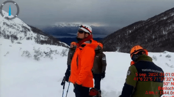 Vítima passou a noite com parte do corpo enterrada sob a neve 