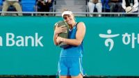 Após virada emocionante, Bia Haddad é campeã do WTA de Seul