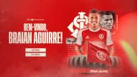 Internacional anuncia contratação de lateral argentino