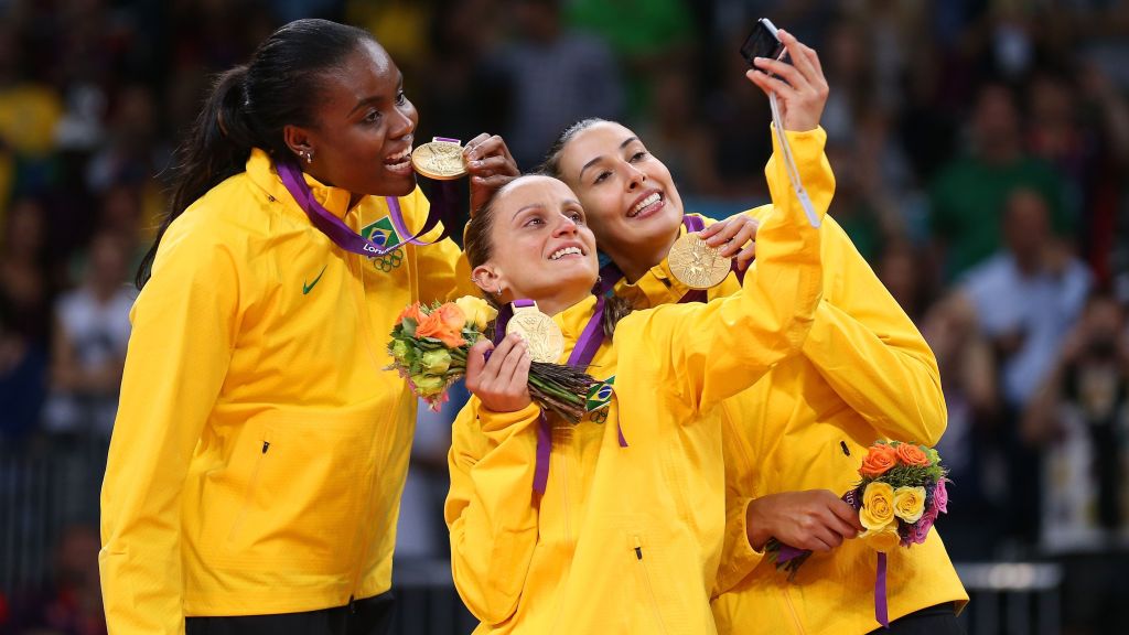 Fabi Claudino conquistou ouro na Olimpíada de Londres, em 2012