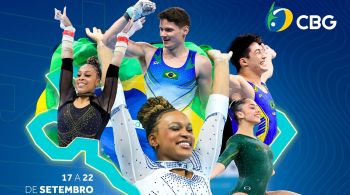 Brasileiro acontece em João Pessoa, na Paraíba, entre 17 e 22 de setembro; Rebeca Andrade e outros medalhistas olímpicos participam