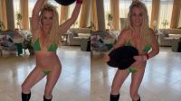 Britney Spears aparece com biquíni do Brasil nas redes