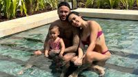 Bruna Biancardi e Neymar abrem álbum de fotos com Mavie em Dubai