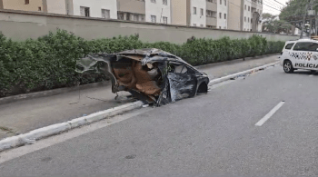 O motorista que causou acidente após tentar fazer ultrapassagem proibida foi preso