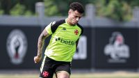 Vasco não relaciona Coutinho para decisão contra o Athletico-PR