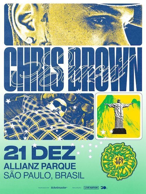 Cris Brown anuncia show no Brasil