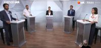 Análise: Em debate, Nunes e Marçal disputam evangélicos; atacado por Tabata, Boulos mira 2º turno