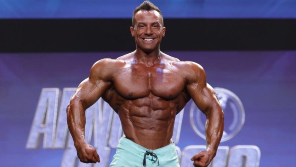 Diogo Montenegro foi campeão do Arnold Classic Ohio deste ano na categoria Men's Physique