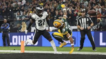 Vitória dos Eagles sobre os Packers foi transmitida por plataforma de streaming