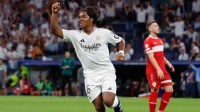 100 vezes Endrick: Joia do Real Madrid bate marca e segue quebrando recordes