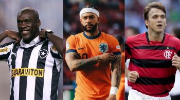 Ranking conta com grandes nomes que desfilaram nas principais equipes do Brasil